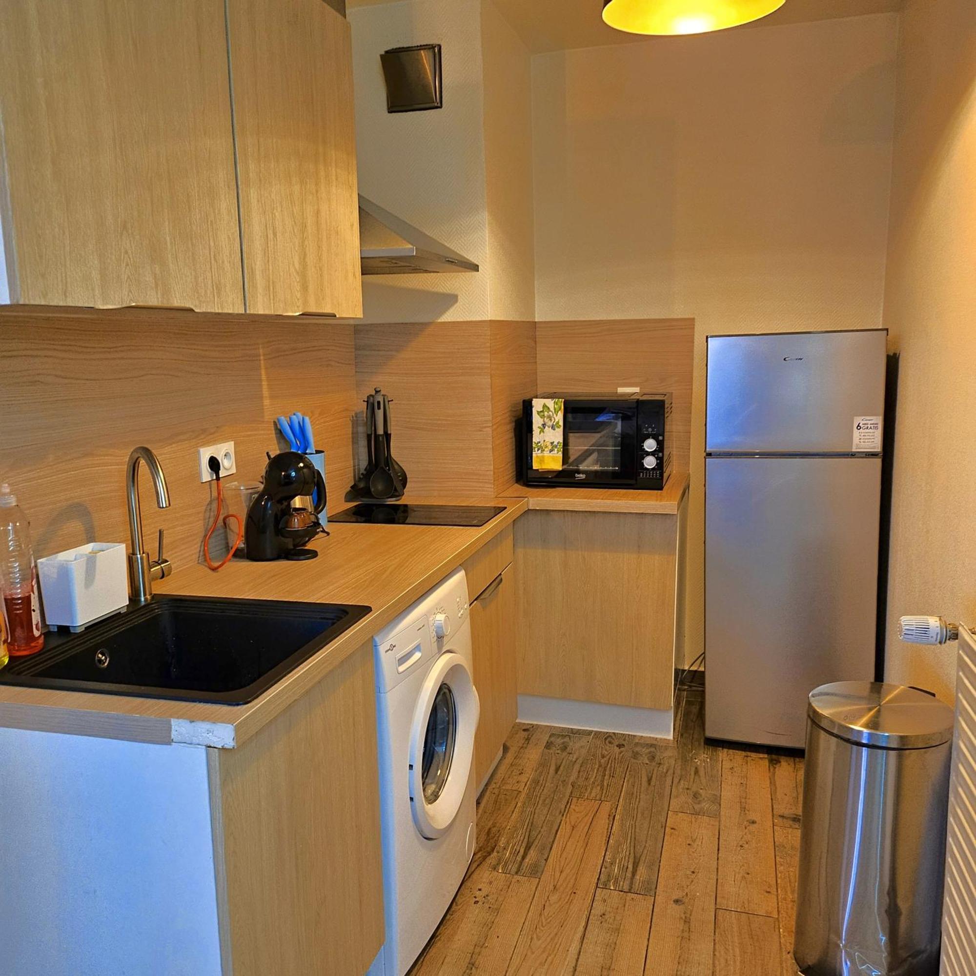 Studio Cosy Confort Moderne Vaulx-en-Velin Luaran gambar