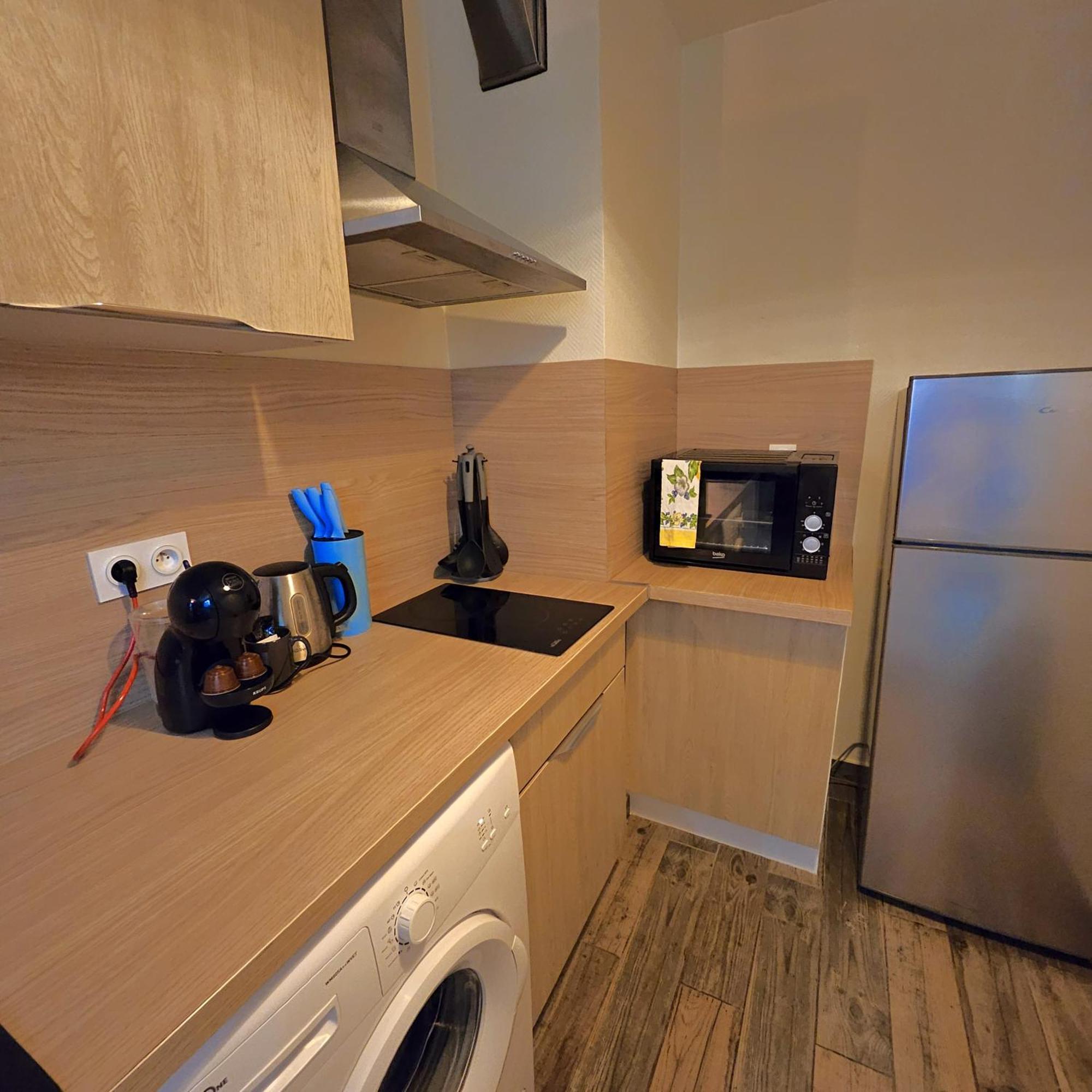 Studio Cosy Confort Moderne Vaulx-en-Velin Luaran gambar